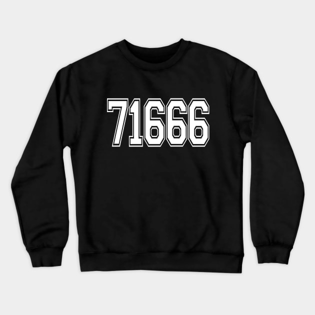 71666 Crewneck Sweatshirt by SceneAndHerdRadio